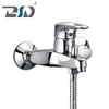 Bathroom Brass Bath Faucets Chrome Single Handle Bath Faucet Mixer