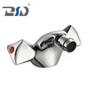 Bathroom Brass Chrome Double Lever Bidet Faucet Mixer Traditional