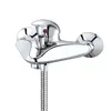 Bathroom Faucet Chrome Decorative Brass Bath Faucet