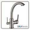 Brass 3 Ways Kitchen Faucets for Drinking Water Purified Water