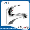 Brass Basin Bathroom Basin Faucet Chrome Plated Water Mixer