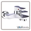 Brass Bathroom Wall Mounted Chrome Single Handle Bath Shower Faucet