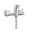 Brass Body Zinc Handle Single Handle Shower Mixer