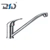 Brass Cheaper Kitchen Chrome Deck Mounted Single Handle Sink Faucet