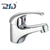 Brass Chrome Deck Mount Modern Single Handle Lavatory Faucet (BSD-8301)