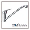 Brass Chrome Hot/Cold Water Tap Kitchen Sink Mixer Faucet