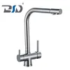 Brass Chrome Pure Drinking Water & Cold Hot Water Kitchen Faucet
