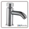 Brass Chrome Push Water Saving Self Closing Time Delay Faucet