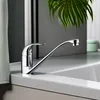 Brass Chrome Sink Faucet Deck Mounted Kitchen Mixer