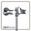 Brass Chrome Wall Mounted Shower Bath Mixer Wholesale Shower Faucet