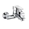 Brass Deck Single Lever Bathroom Bathtub Faucet