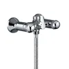 Brass Double Handle 1/2 Turn Ceramic Disc Shower Faucet