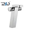 Brass Dual Lever Chrome Plated Sanitary Ware Bathroom Basin Faucet