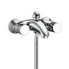 Brass Handle Brass Body Heavy Bath Shower Faucet Mixer