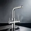 Brass Kitchen Faucet/ 3 Way Faucet/Pure Water Faucet (85015)