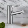 Brass Lever Handle Bathroom Basin Mixer Watermark Approved