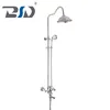 Brass Sliding Telephone Shower Morden Shower Set