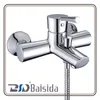 Brass Watermark Approved Wall Mounted Shower Bath Mixer Faucet Tap