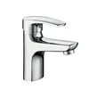 Ceramic Cartridge 35mm Lever Handle Wash Basin Faucet