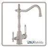 China Copper Chrome 3 Way Water Purifier Kitchen Faucet