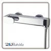 Chinese Chrome Single Handle Brass Heavy Bath Mixer Shower Faucet