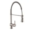 Chinese Solid Brass Pull out Spray Spring Kitchen Faucets