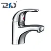 Chrome Basin Mixer Tap Bathroom Sink Brass Deck Basin Faucet