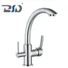 Chrome Brass Pure Water Filter Mixer Tap Kitchen Sink Faucet