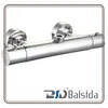 Chrome Brass Thermostatic Shower Mixer with Top Outlet