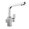 Chrome Drinking Water Sink Mixer Tri Flow Kitchen Faucet