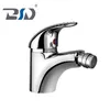 Chrome Finish Single Handle Deck Mounted Bathroom Brass Bidet Faucet