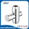 Chrome Plated Brass Diverter for Shower, for Sink Spout
