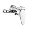 Chrome Plated Brass Exposed Manual Shower Valve
