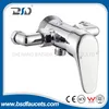 Chrome Plated Brass Exposed Single Lever Shower Valve
