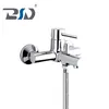 Chrome Plated Single Lever Economic Bathroom Wholesale Bath Faucets