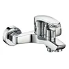 Chrome Single Handle Brass Diverter Bathroom Bath Shower Faucet