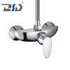 Chrome Single Handle Shower Mixer with Top Outlet