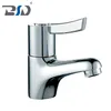 Chrome Single Lever Brass Sequential Basin Mixer Faucet