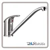 Chrome Sink Water Tap Mixer Sanitary Ware Brass Kitchen Faucet