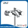 Classic Chrome Brass Bathroom Bath Faucet Mixer Bath&Shower Faucets