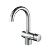 Copper Alloy Chrome Plated Kitchen Sink Mixer Faucet