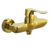Copper Golden Color Single Handle Bathroom Bath Shower