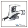 Copper Kitchen Basin Mixer Chrome Deck Mounted Basin Faucet