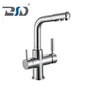 Deck Mounted 3 Way Kitchen Faucet for Filtered Water