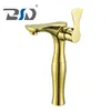 Deck Mounted 35mm Ceramic Cartridge Extended Basin Faucet