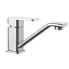 Deck Mounted Acs Approved Brass Elegant Single Lever Sink Faucet