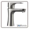 Deck Mounted Bathroom Basin Faucet Single Handle Sink Mixer Tap
