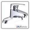 Deck Mounted Hot Cold Water Bathroom Basin Mixer Faucet Tap