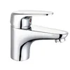 Deck Mounted Hot Cold Water Bathroom Basin Tap