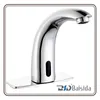 Deck Mounted Infrared Automatic Sensor Brass Sink Wash Basin Faucet